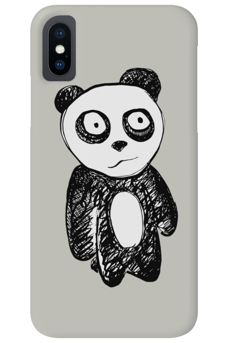 Zombie panda by ishepel