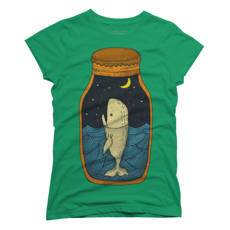 Whale in the bottle by asmara