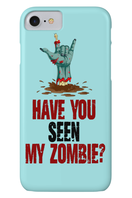 Have You Seen My Zombie by roostar87