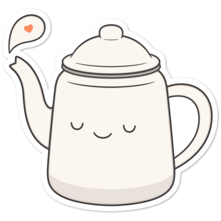 Teapot by kimvervuurt