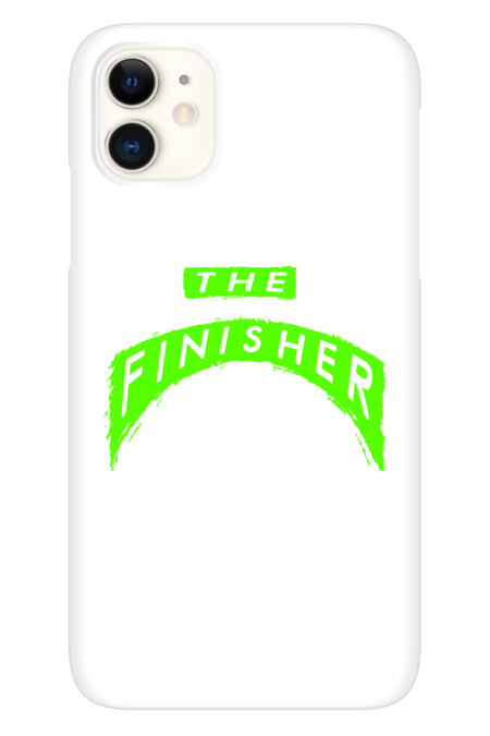 THE FINISHER green