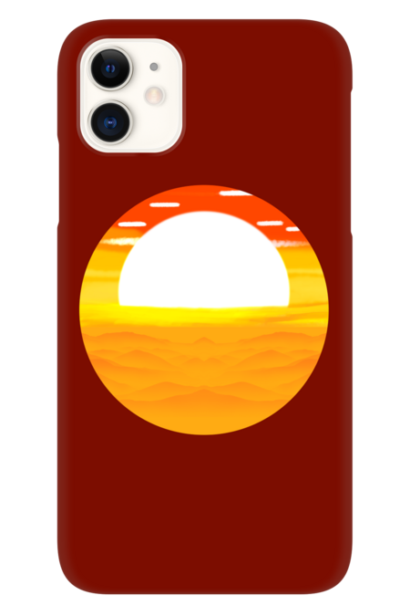 dune and sunset