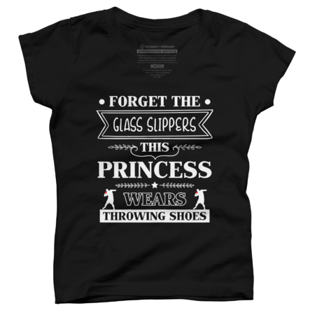 This Princess Wears Throwing Shoes Shot Put Throw Girl by TenorioGelby