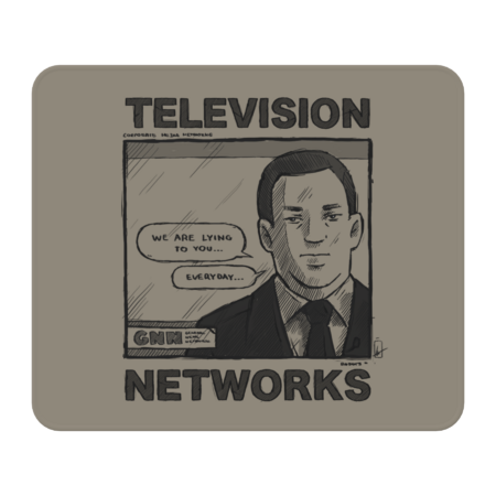 Television Networks by surgeryminor