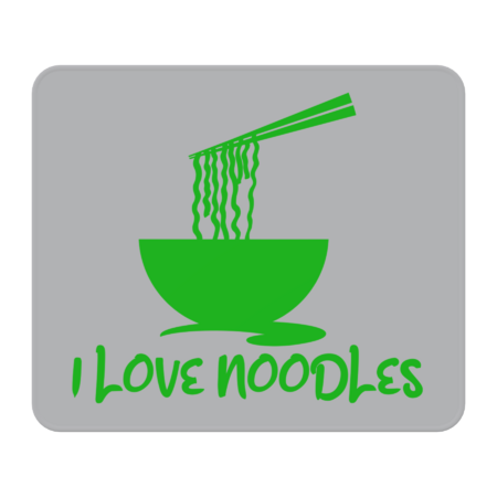 i love noodles green edition