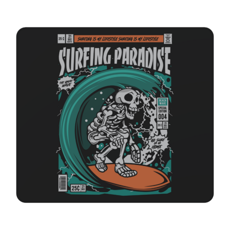 Skull Surfing