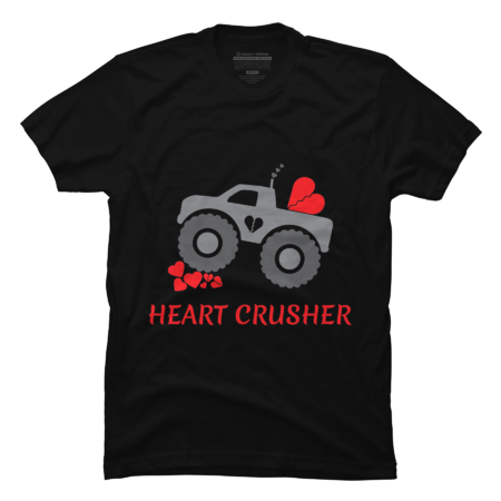 Heart Crusher Valentines Day Truck by renonogaj