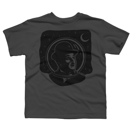 Charlie Chaplin Goes to Space by zoomaway