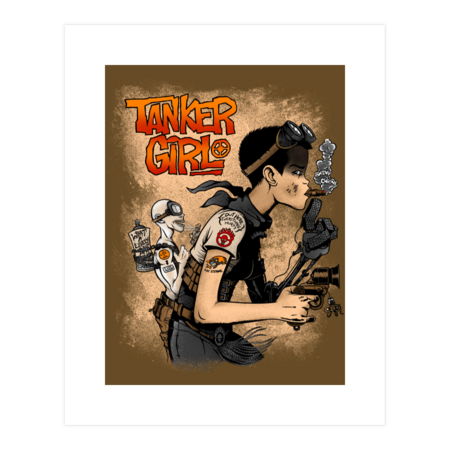 Tanker Girl by Punksthetic