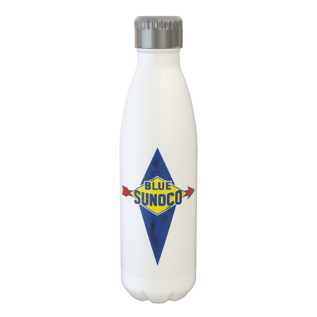 Blue Sunoco vintage oil company