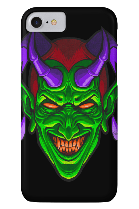 FrightFall2021: Devil by ChadSavage