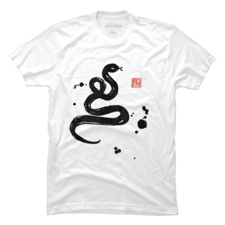 Snake Chinese Zodiac T-shirt