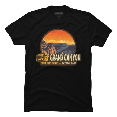 Grand Canyon national park by PLOXD