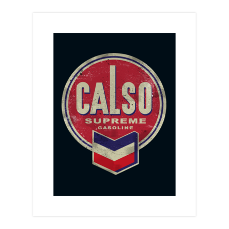 Calso 1969s Vintage sign