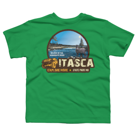Itasca State Park Minnesota by PLOXD