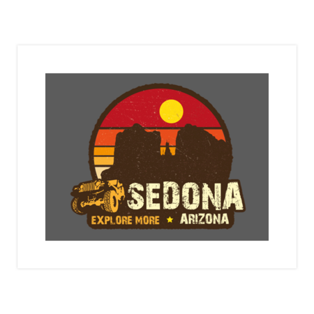 Sedona, Cathedral Rock - Arizona by PLOXD