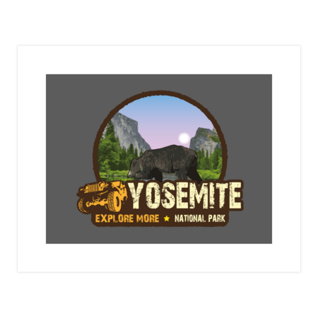 Yosemite National Park by PLOXD