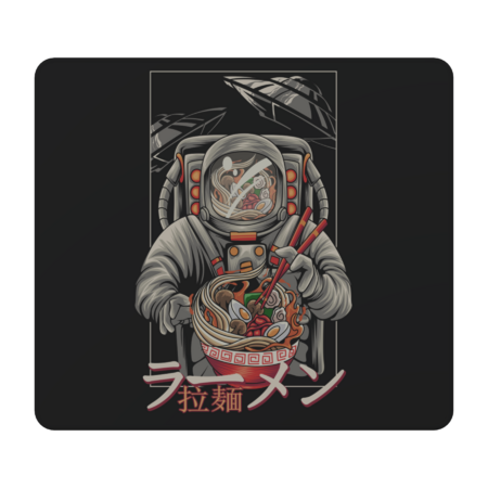 Astronaut Ramen by kai2day