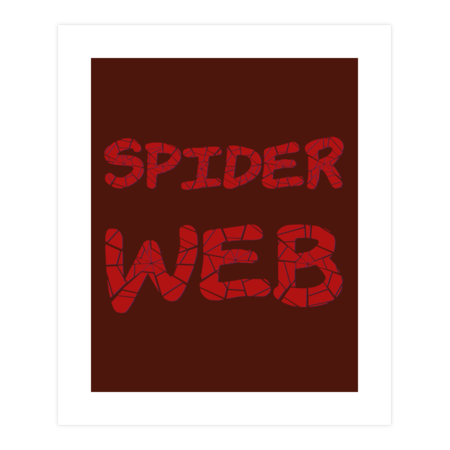 spider web red edition