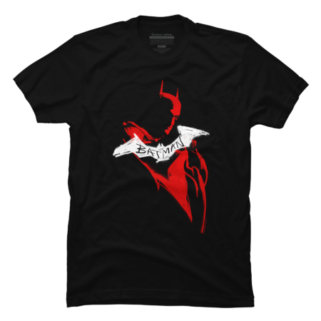The Batman Spray Painted Dark Knight  by DCComics