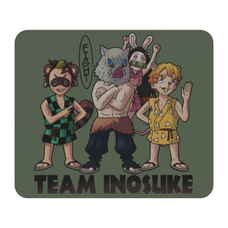 Team Inosuke by Peterittvan