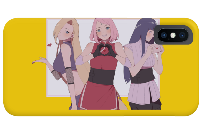 Anime Sexy Girl, Ino Yamanaka, Sakura Haruno And Hinata Hyuga by OtakuFashion