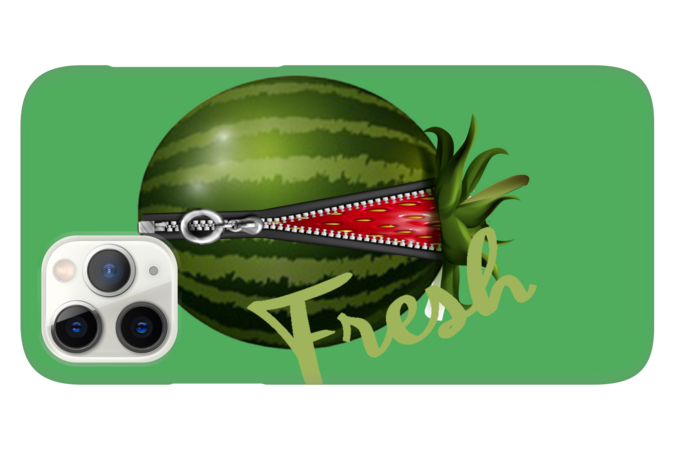 Fresh watermelon by goodvibras