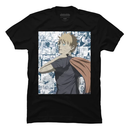 Anime The Shinobi Uzumaki Manga Accessories and T-shirt