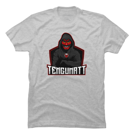 TenguMatt Mascot Logo Shirts