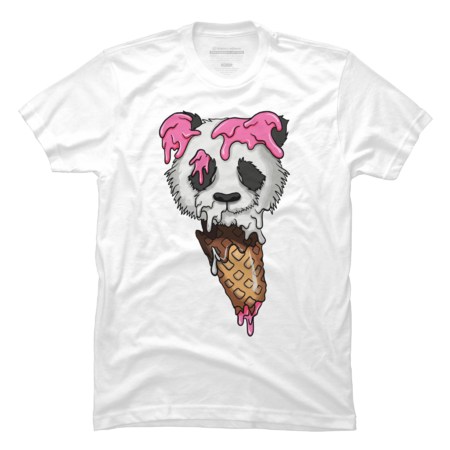 Panda Ice Cream by Kentooth