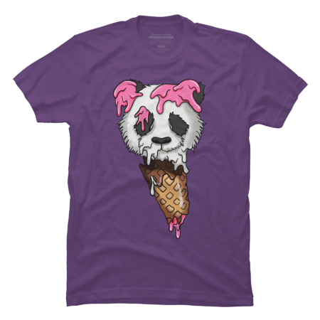 Panda Ice Cream by Kentooth