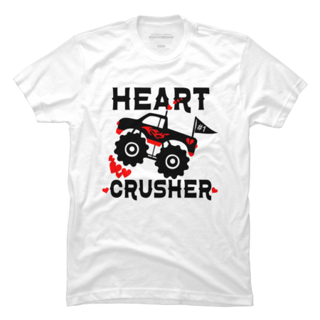 Heart Crusher Valentines Day by CELIN