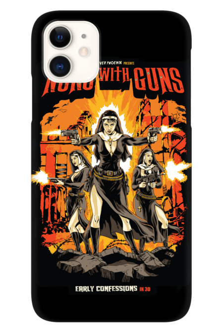 Nuns With Guns by cpdesign