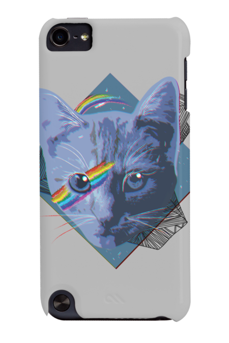 Rainbow cat by AnnaGrrrl
