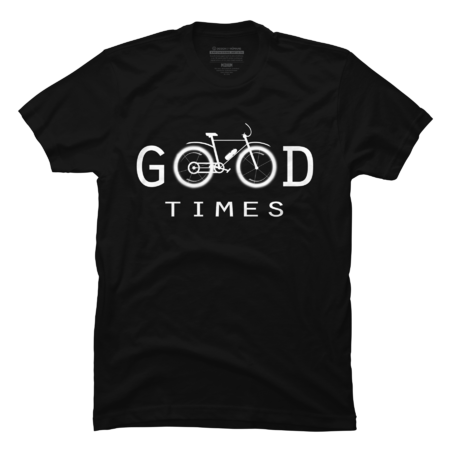 Bicycle Shirt  Cycologist Shirt  Good Times Shirt