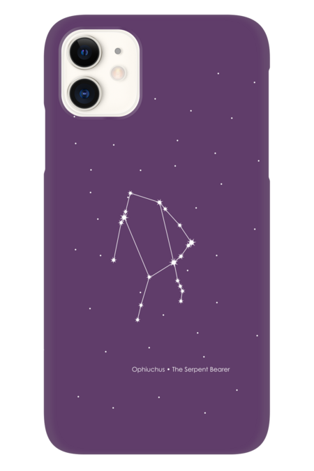 Ophiuchus Constellation by PrintStopStudio