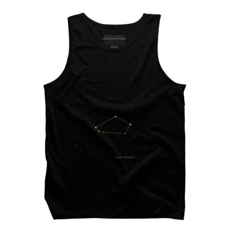 Tucana Constellation in Gold by PrintStopStudio