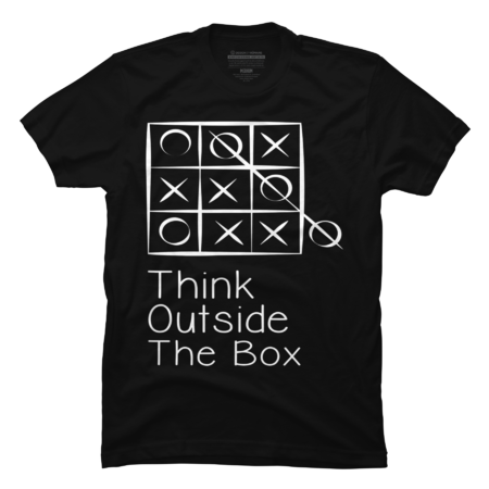 Science Shirt- Think Outside the Box
