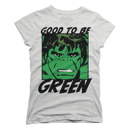 Hulk Good To Be Green 