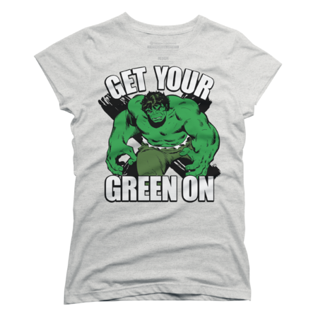 Hulk Get Your Green On 
