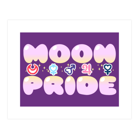 Moon Pride by merimeaux