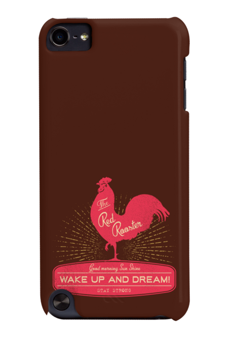 Vintage Rooster : Wake Up and Dream! by Graphicmints