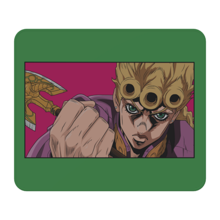 Giorno Possess The Stand Arrow by Meltey