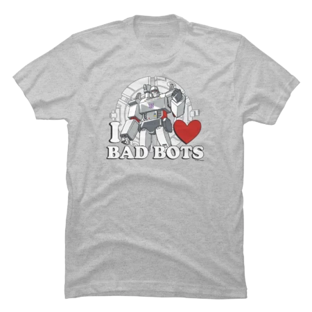 Transformers I Love Bad Bots  by Hasbro