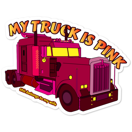 Truck Pink
