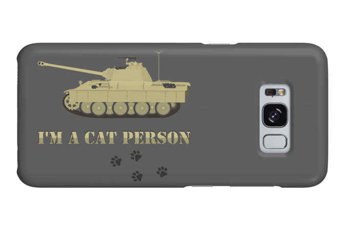 Im A Cat Person Panzer V Panther by FAawRay