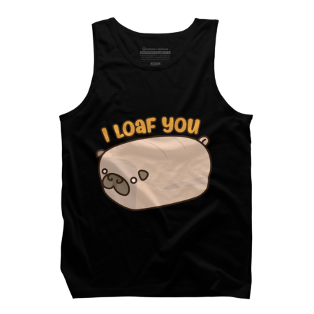 Witty pug saying &quot; I Love you&quot; perfect for valentines day