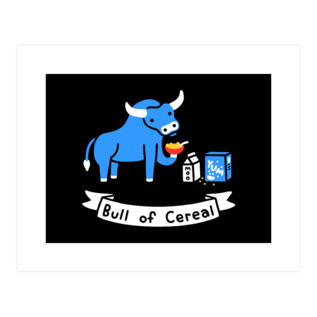 Bull of Cereal by obinsun