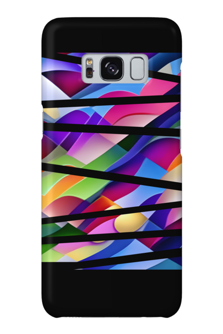 Vibrant Color Pattern - Abstract