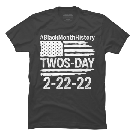 Black History Month 2022, Twosday Tuesday February 22nd 2022